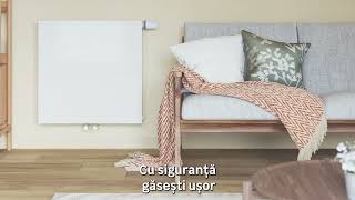 Calorifer oțel pentru încălzire rapidă în camere de până la 16 m² [upl. by Sigrid]