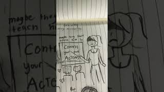 Pretty detraction music song lyrics doodle drawing sorry for mitt posting [upl. by Hercules]