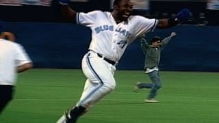 1993 WS Game 6 Joe Carter wins Series with homer [upl. by Lucretia]