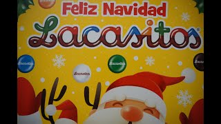 ENSEÑANDO EL CALENDARIO DE ADVIENTO DE LACASITOS NAVIDAD 2023 [upl. by Acemahs]