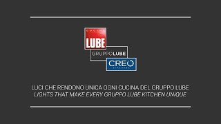 Luci che rendono unica ogni cucina del Gruppo LUBE [upl. by Ydnolem]