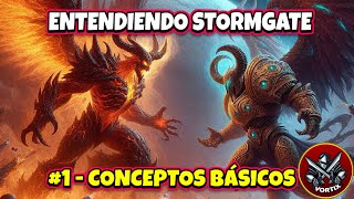 Tutorial básico de Stormgate 1  Economía y habilidades [upl. by Labina]