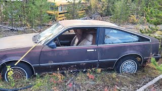 The Rare 1982 Chevrolet Cavalier Type 10 Hatchback [upl. by Vonni]