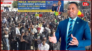 🛑Direct • Méga investiture  Mobilisation inedite de Bougane Gueye à la Place de lObélisque [upl. by Eyr]