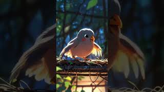 quotThe Baby Bird’s First Flight A Heartwarming Tale of Courage 🐦✨quot motivation moralstory facts [upl. by Adnamra]