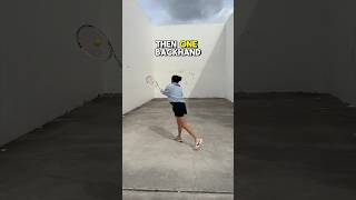 Tennis Wall Drills The Fastest Way To Improve Your Game 🎾 [upl. by Anneg]