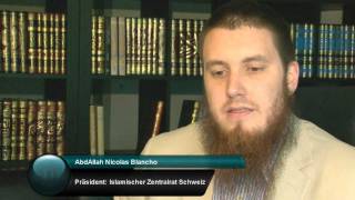 Ankündigung des Monats Ramadan  Ansprache von Nicolas Blancho [upl. by Slinkman]