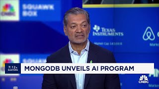 MongoDB unveils new AI program Heres what to know [upl. by Secnarf915]