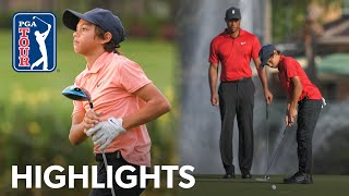 Best of Charlie Woods at 2021 PNC Championship  2021 [upl. by Ofori]