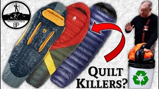 Best Sleeping Bags for Side and Stomach Sleepers vs Quilts [upl. by Somar]