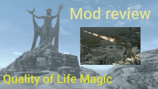 Mod review Quality of Life Magic [upl. by Akehsal]