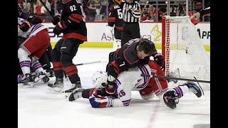 Reviewing Rangers vs Hurricanes Game Four [upl. by Raychel324]