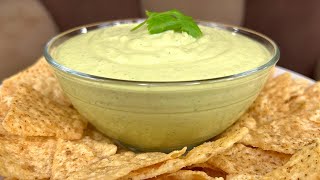 HOW TO MAKE AVOCADO JALAPEÑO DIP RECIPE [upl. by Baxter]