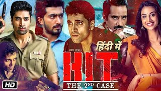 Hit The Second Case Full Movie Hindi Dubbed  Adivi Sesh  Meenaakshi Chaudhary  Story Explanation [upl. by Krystin965]