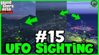 UFO Sighting 15 How to Find Returning Locations 6 10 amp 12 in GTA Online Halloween Event [upl. by Deina]