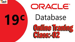 Oracle Database 19C online class02 [upl. by Alinoel]