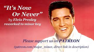 “Its Now Or Never” by Elvis Presley in minor key [upl. by Pennie]