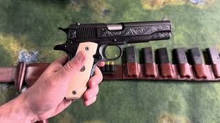 Mernickle Wild Bunch System Gun Rig Review [upl. by Airitac702]