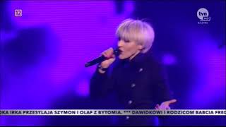 Agnieszka Chylińska  Wybaczam Ci Sylwester TVN 20142015 [upl. by Yusuk]