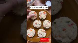 Enjoy Corquettes with Tea  Easy Corquettes Recipe [upl. by Cartie]