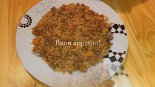 Risotto alla bolognese con il Moulinex Cookeo [upl. by Noit829]