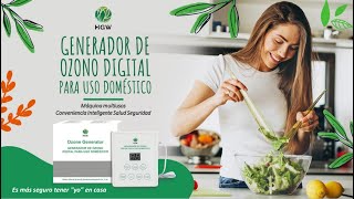 Generador de ozono digital HGW 46 [upl. by Patt]