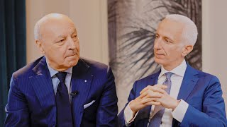 W Executive Meets Alessandro Bossi intervista Giuseppe Marotta – Versione Integrale [upl. by Aved]