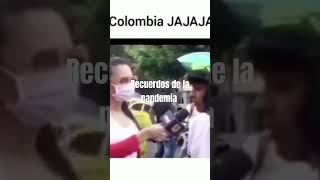 recuerdos de la pandemia del COVID humor colombia funnymemes [upl. by Powel569]