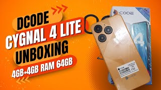 Dcode Cygnal 4 Lite Unboxing Price in Pakistan  Dcode Cugnal 4 Lite Review itinbox [upl. by Ernie]