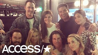 Saved By The Bell Cast Celebrates Over 30 Years Of Friendship At Dinner Reunion [upl. by Uht367]