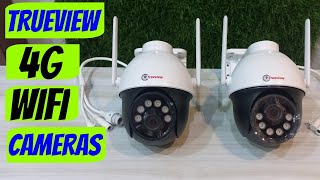 4G Sim or Wifi CCTV Trueview ऑनलाइन फ्रॉड से बचे [upl. by Allsopp980]