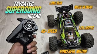 Tygatec Supersonic 4x4 High Speed RC Car 50 kmph  Unboxing and Review  Made In India 😍✨️ [upl. by Waddle]