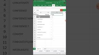 What is the difference between concat and concatenate in Excel Shorts exceltips exceltricks [upl. by Lavinia664]