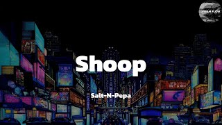 SaltNPepa  Shoop lyric video [upl. by Bigford269]