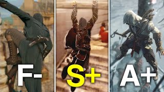 Ranking The Parkour In Every Assassins Creed Game [upl. by Jamal438]