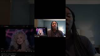 Reaction Video To Dolly Jolene reactionvideo reaction americansinger counrty countrymusic [upl. by Annawaj]