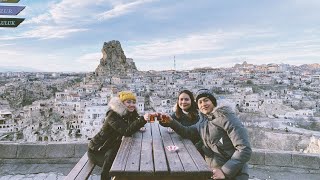 VLOG Winter in Cappadocia Turkey 🇹🇷 ✈️ [upl. by Anasiul756]