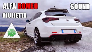 Alfa Romeo Giulietta Quadrifoglio Verde 🍀  Sound Compilation 💨💥 [upl. by Ayotnahs]