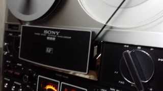 Sony TC377 Tonband Bobine Reel To Reel  Artico [upl. by Zetnwahs]