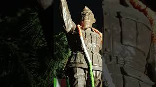 quotNETAJI SUBHASH CHANDRA BOSE STATUE LAKE TOWN [upl. by Anauj]