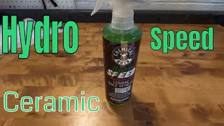 Chemical Guys HydroSpeed Ceramic Quick Detailer [upl. by Eilyk164]