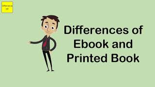 Differences of Ebook and Printed Book [upl. by Zollie]