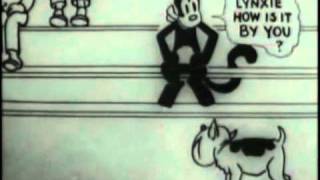 Krazy Kat At The Circus 1916 Early Animation  George Herriman [upl. by Krystyna77]