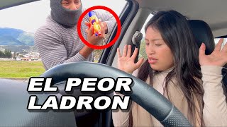 El peor ldron del Mundo 🤣  MARCOS OTAVALO [upl. by Inot]