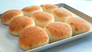 Soft Morning Rolls  Scottish Morning Rolls Recipe  Breakfast Buns  Scottish Dinner rolls recipe [upl. by Dwane]