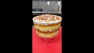 No Bake Caramel Apple Dessert 🍏 [upl. by Lamarre609]