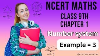 Ncert class 9 maths  Chapter 1  Example 3  Number system class9mathsncert chapter1numbersystem [upl. by Deacon]