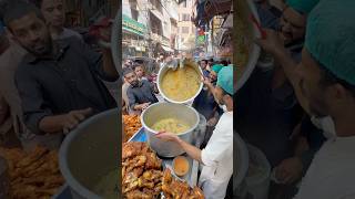 Lahori Baryani  Street Food Lahore streetfood trending [upl. by Anowahs]