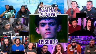 Agatha All Along Episode 5 Reaction Mashup [upl. by Jourdan]