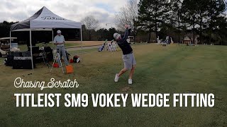 Titleist SM9 Vokey Wedge Fitting [upl. by Baryram]